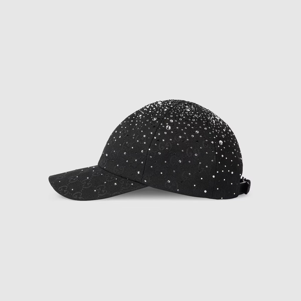 GG canvas baseball hat