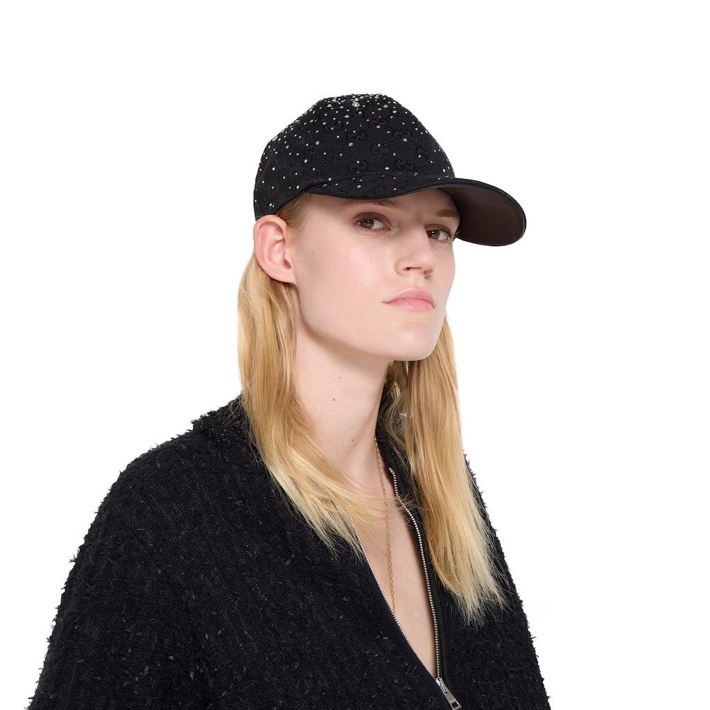 GG canvas baseball hat