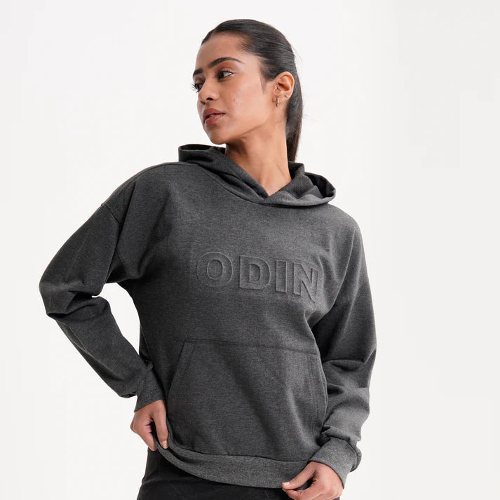 Odin X Hoodie: "Gray."