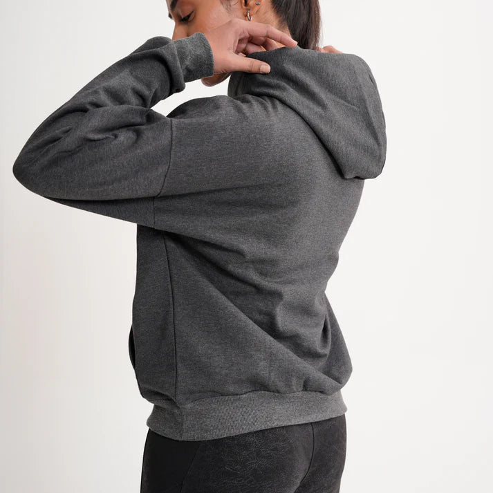 Odin X Hoodie: "Gray."