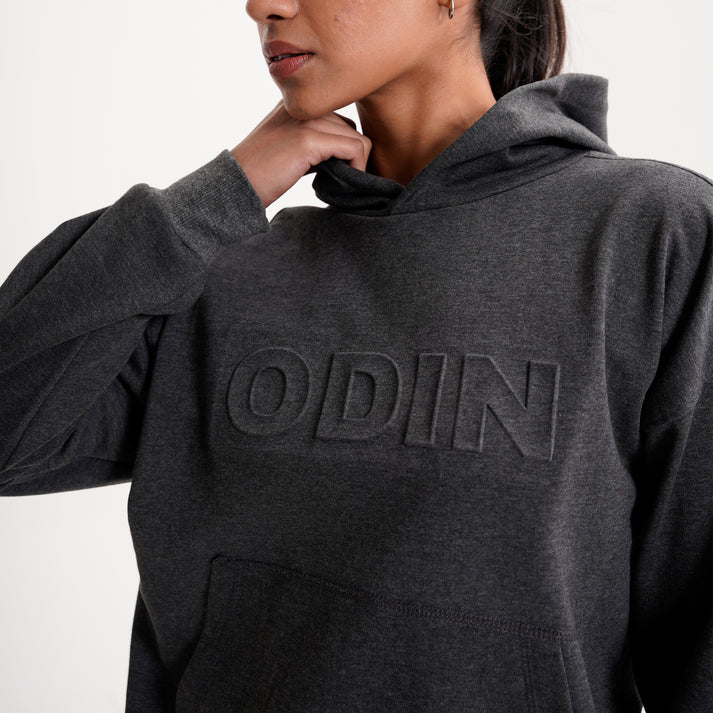 Odin X Hoodie: "Gray."