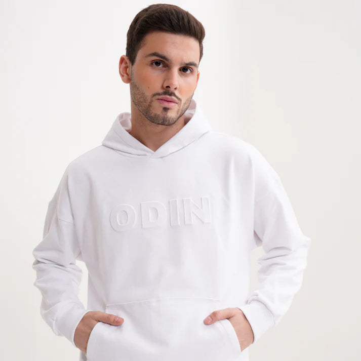 Odin X Hoodie: "White."