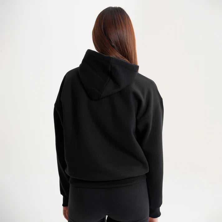 Odin X Hoodie: "Midnight Black."