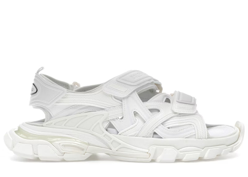 Balenciaga Track Sandal White
