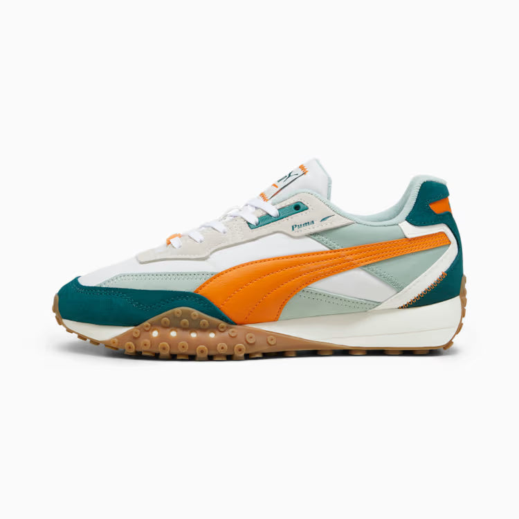 Blktop Rider Suede Sneakers