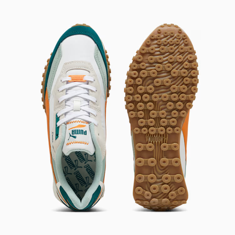 Blktop Rider Suede Sneakers