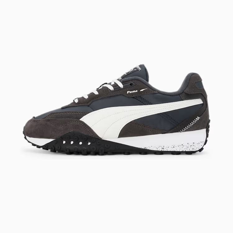 Blktop Rider Suede Sneakers