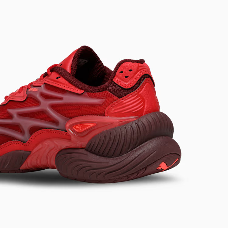 Inverse Parallel Rio Red Casual Sneakers