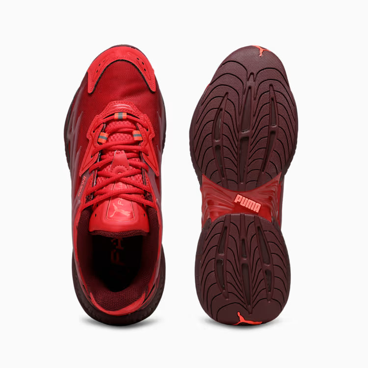 Inverse Parallel Rio Red Casual Sneakers