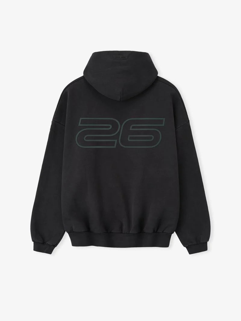 ESSENTIALS Heavy Fleece 90s Hoodie