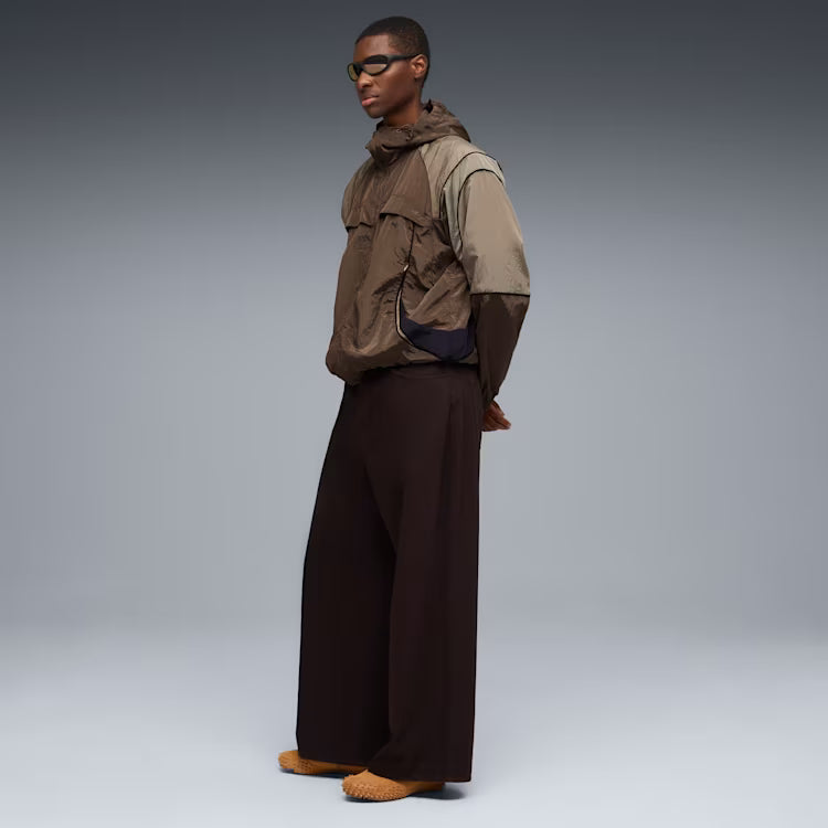 Mostro Unlined Suede Sneakers