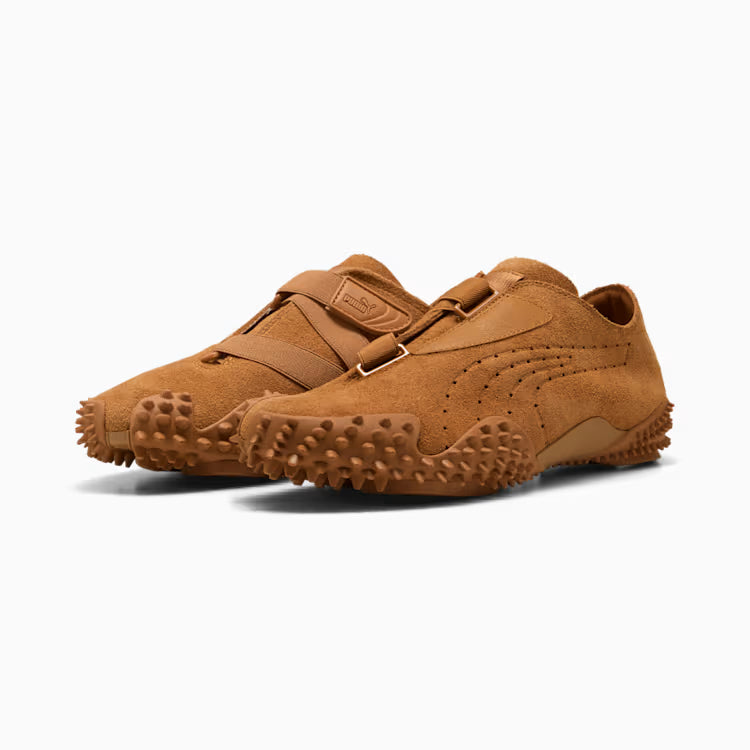 Mostro Unlined Suede Sneakers