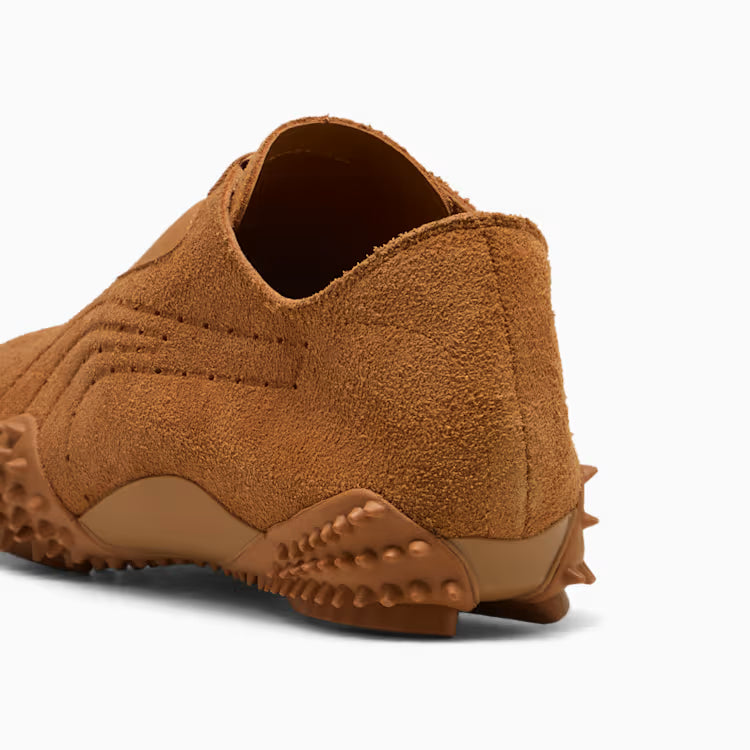 Mostro Unlined Suede Sneakers