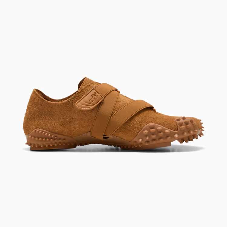 Mostro Unlined Suede Sneakers
