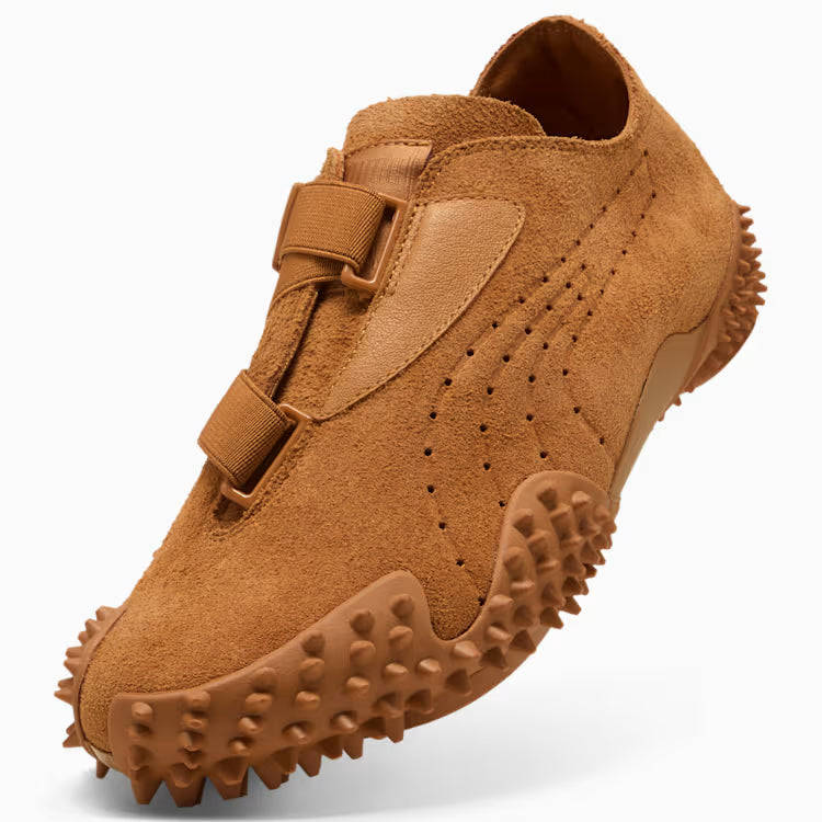 Mostro Unlined Suede Sneakers