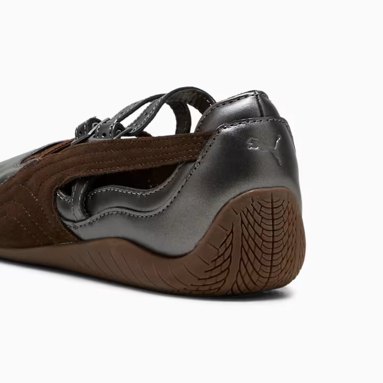 Speedcat Ballet Lux Women's Metallic Leather Shoes