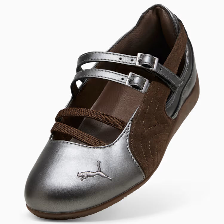 Speedcat Ballet Lux Women's Metallic Leather Shoes