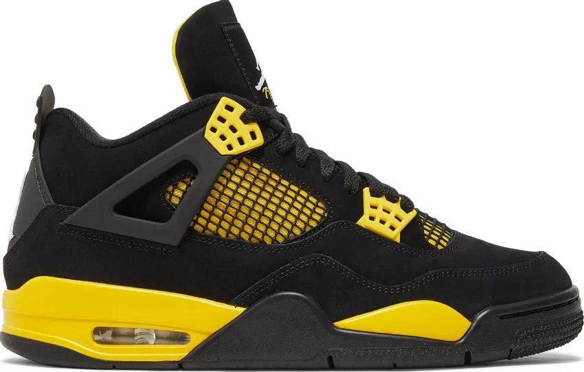 Nike Air Jordan 4 Retro "Yellow Thunder"