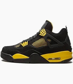 Nike Air Jordan 4 Retro "Yellow Thunder"
