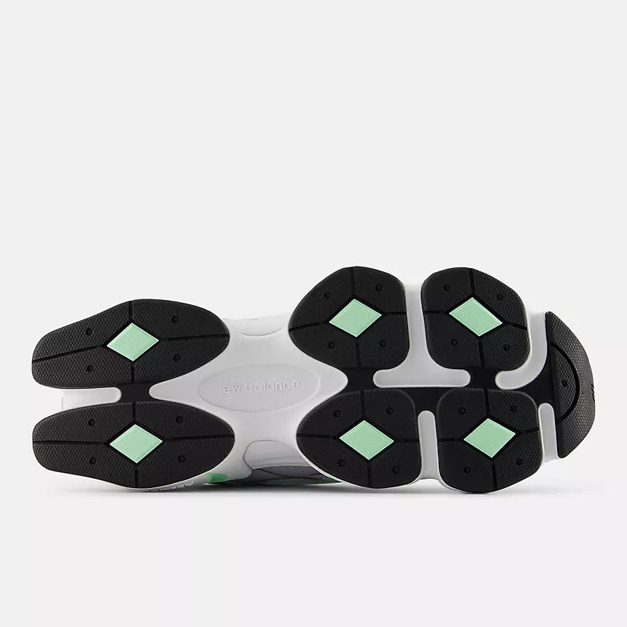 NB-Pearl Grey with Shoreline Blue 9060